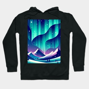 Northern Lights Design: Beautiful Sky Hoodie